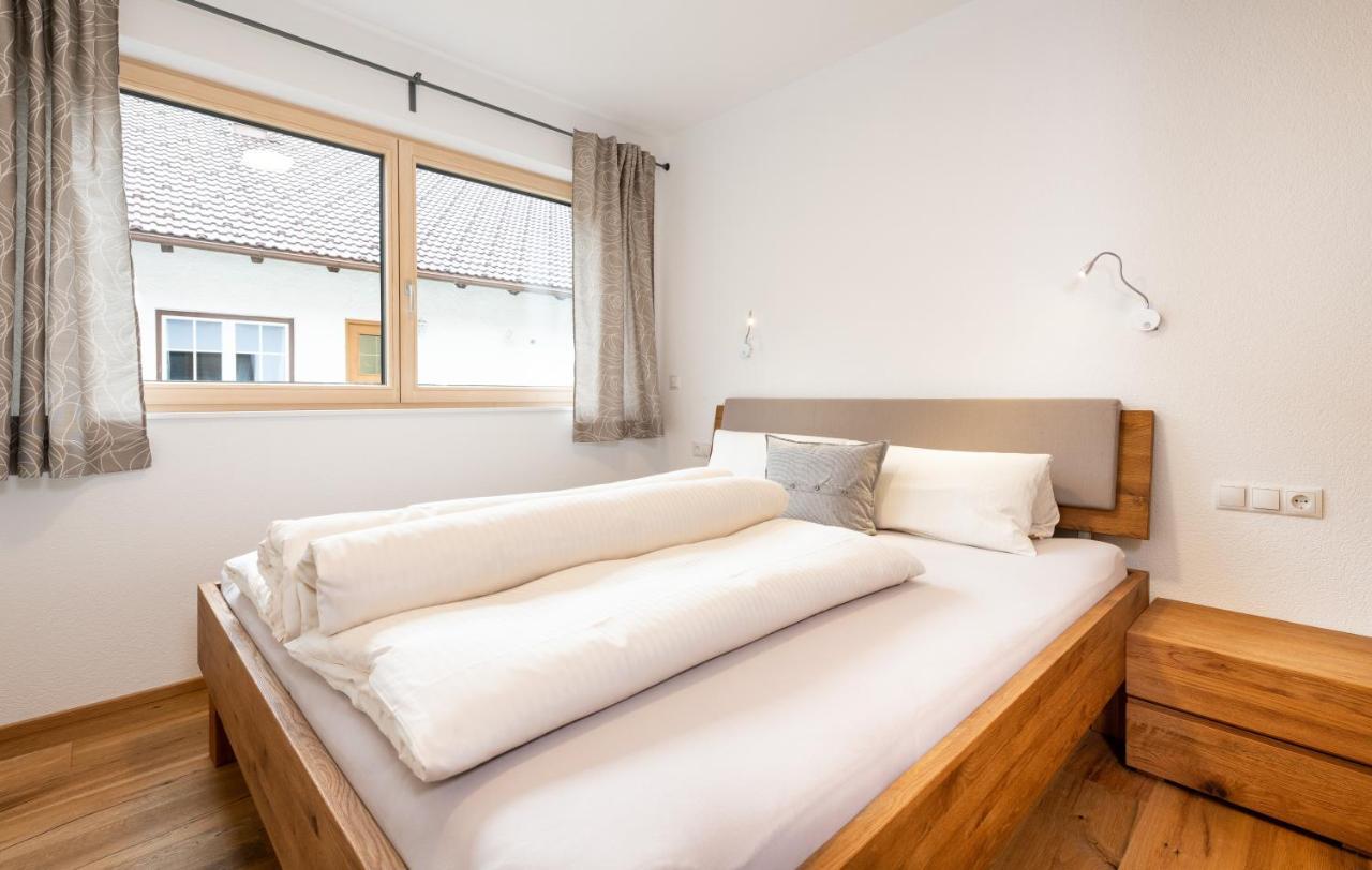 Appartements Simone Ehrwald Bagian luar foto